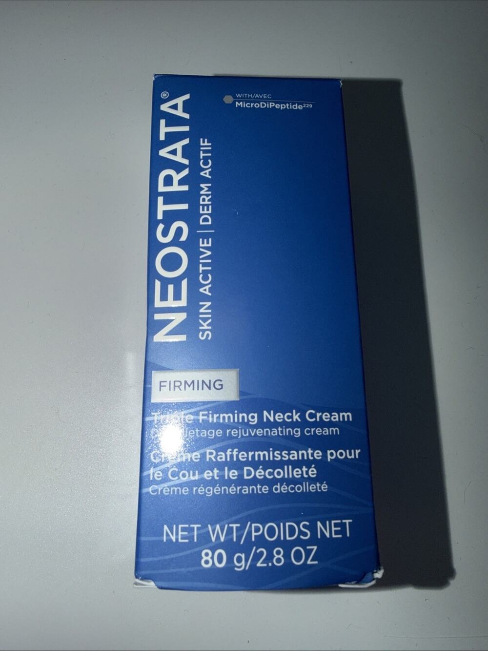 NEOSTRATA Skin Active Triple Firming Neck Cream Moisturizer 80 g / 2.8 oz NIB